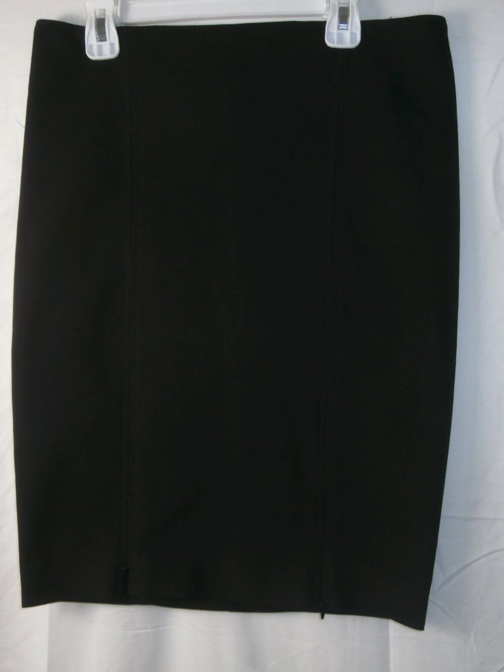 REITMANS: Black Pencil Skirt Size 3